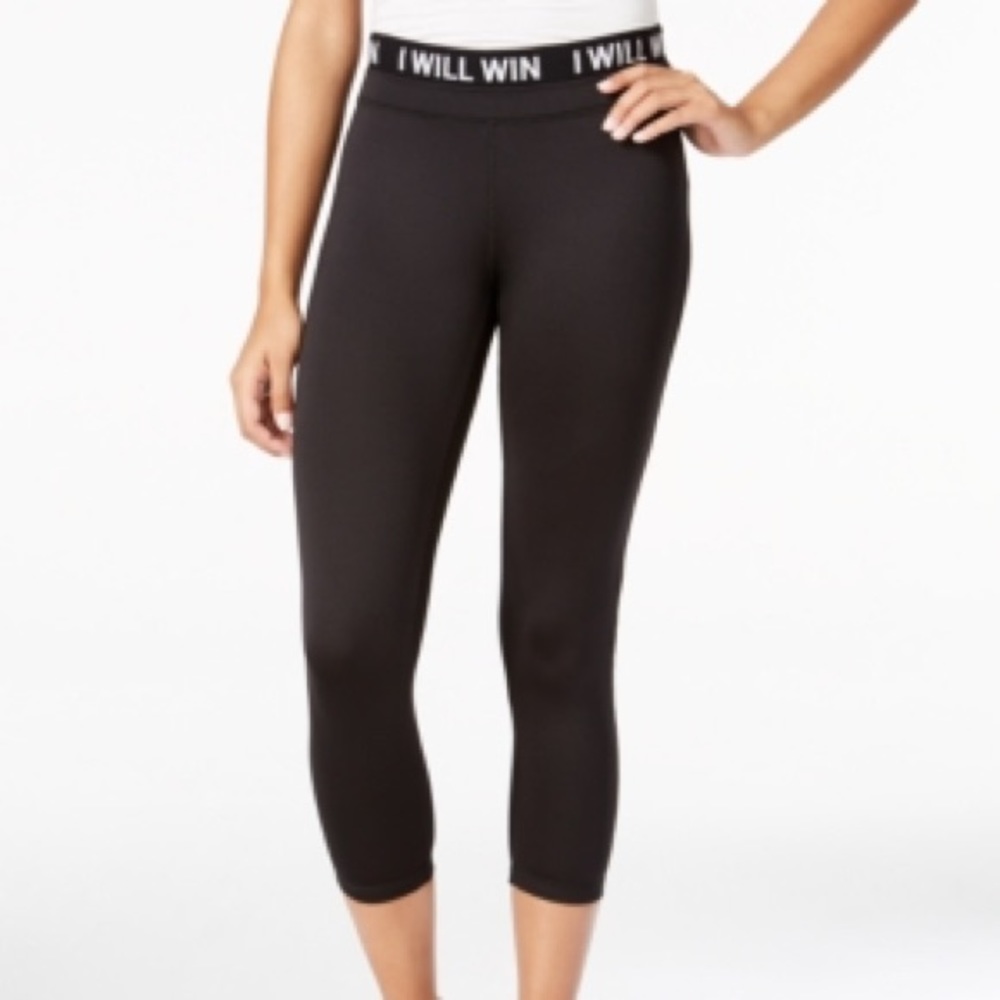 Energie Active Juniors' Graphic Leggings size :XL